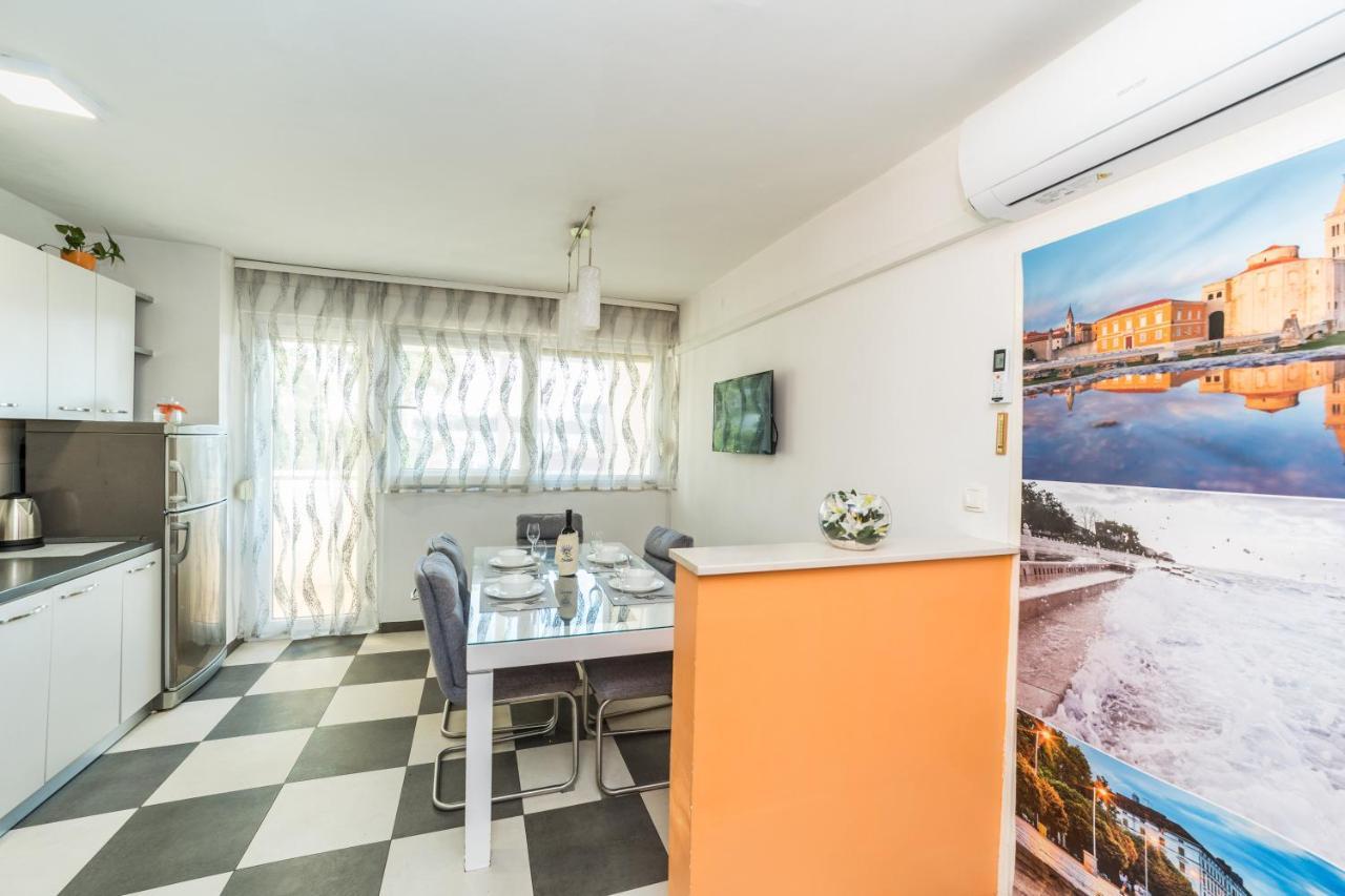 Apartment Mihaela Zadar Eksteriør bilde