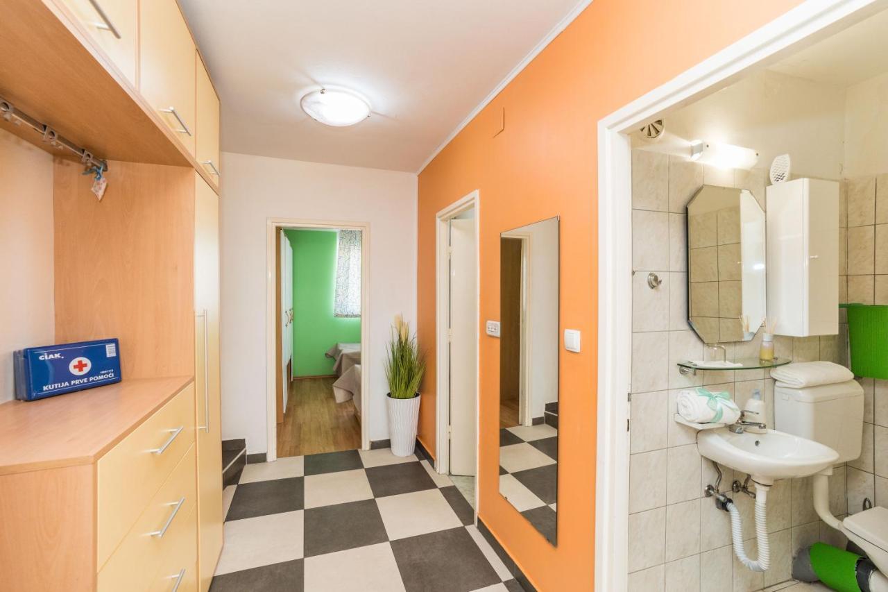 Apartment Mihaela Zadar Eksteriør bilde